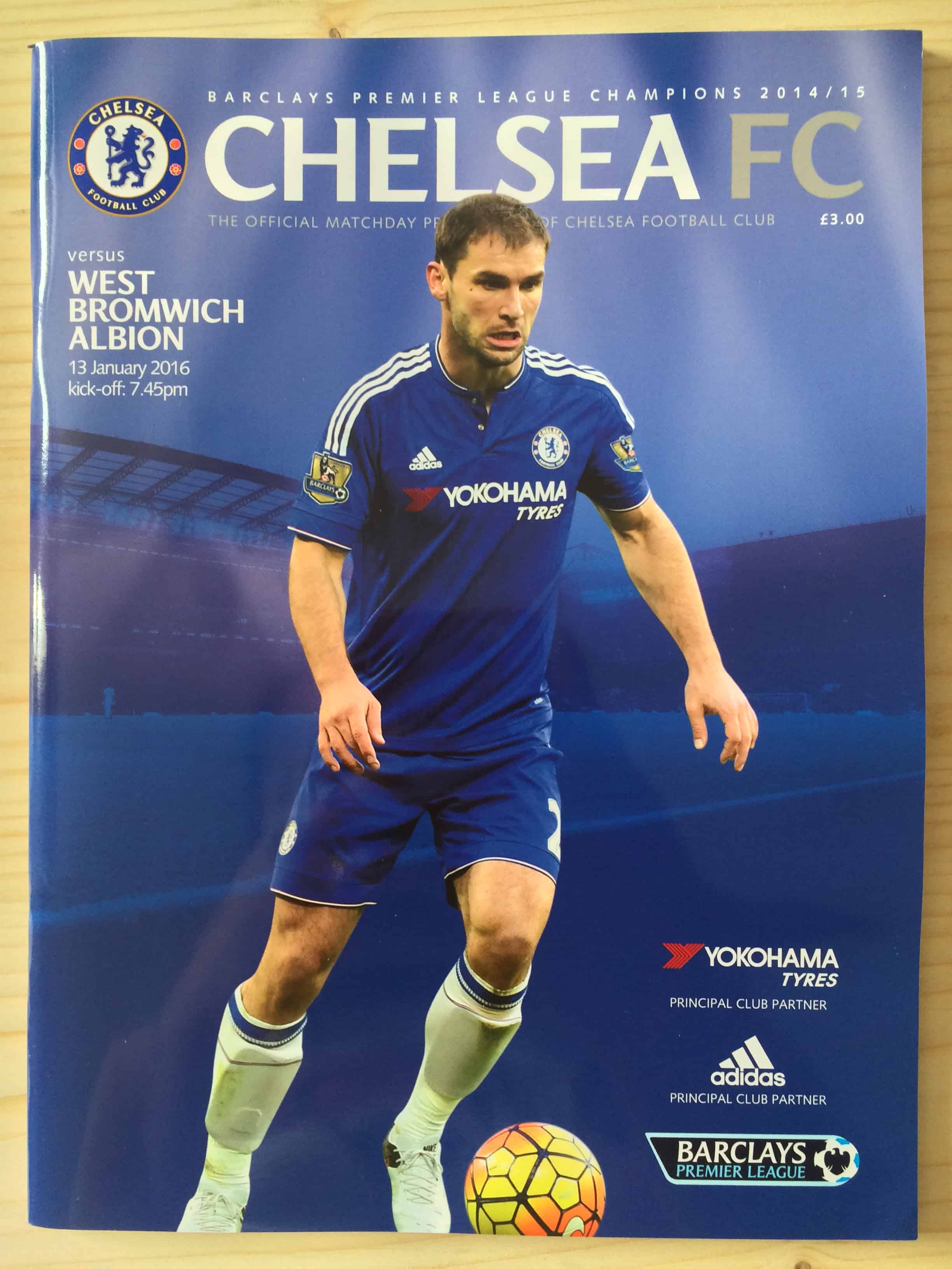 Chelsea FC v West Bromwich Albion FC 